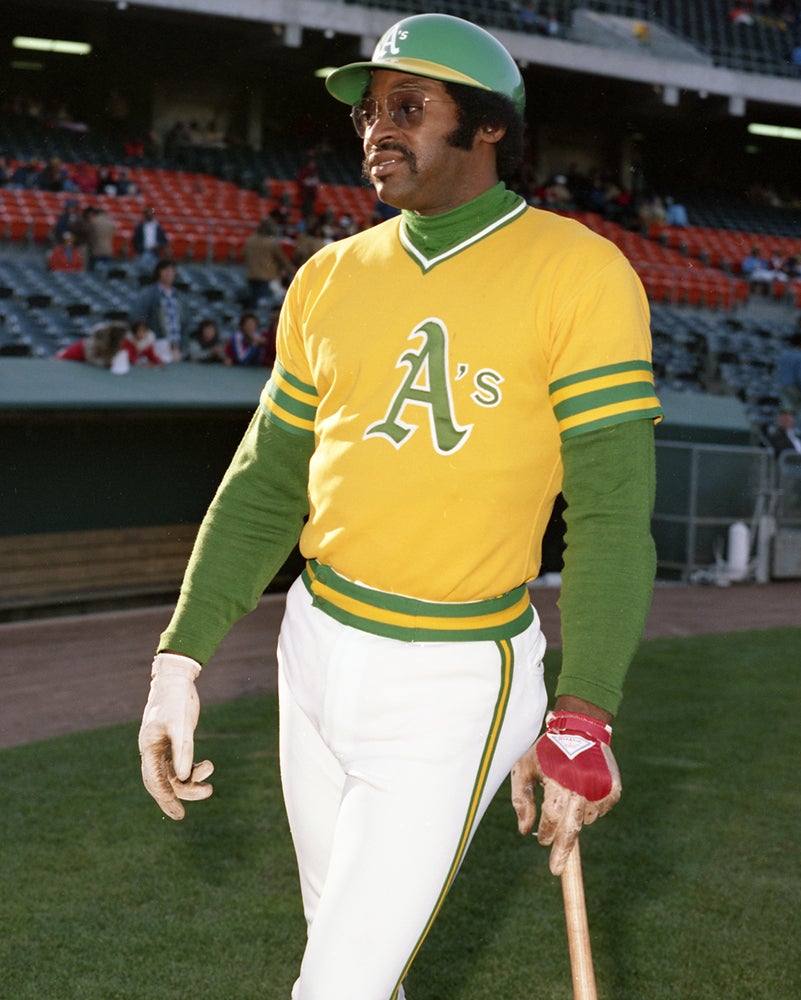 Dick Allen in Athletics uniform