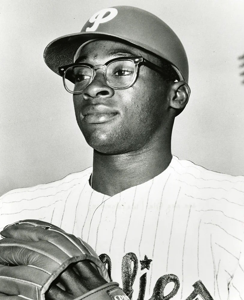 Dick Allen in Phillies uniform