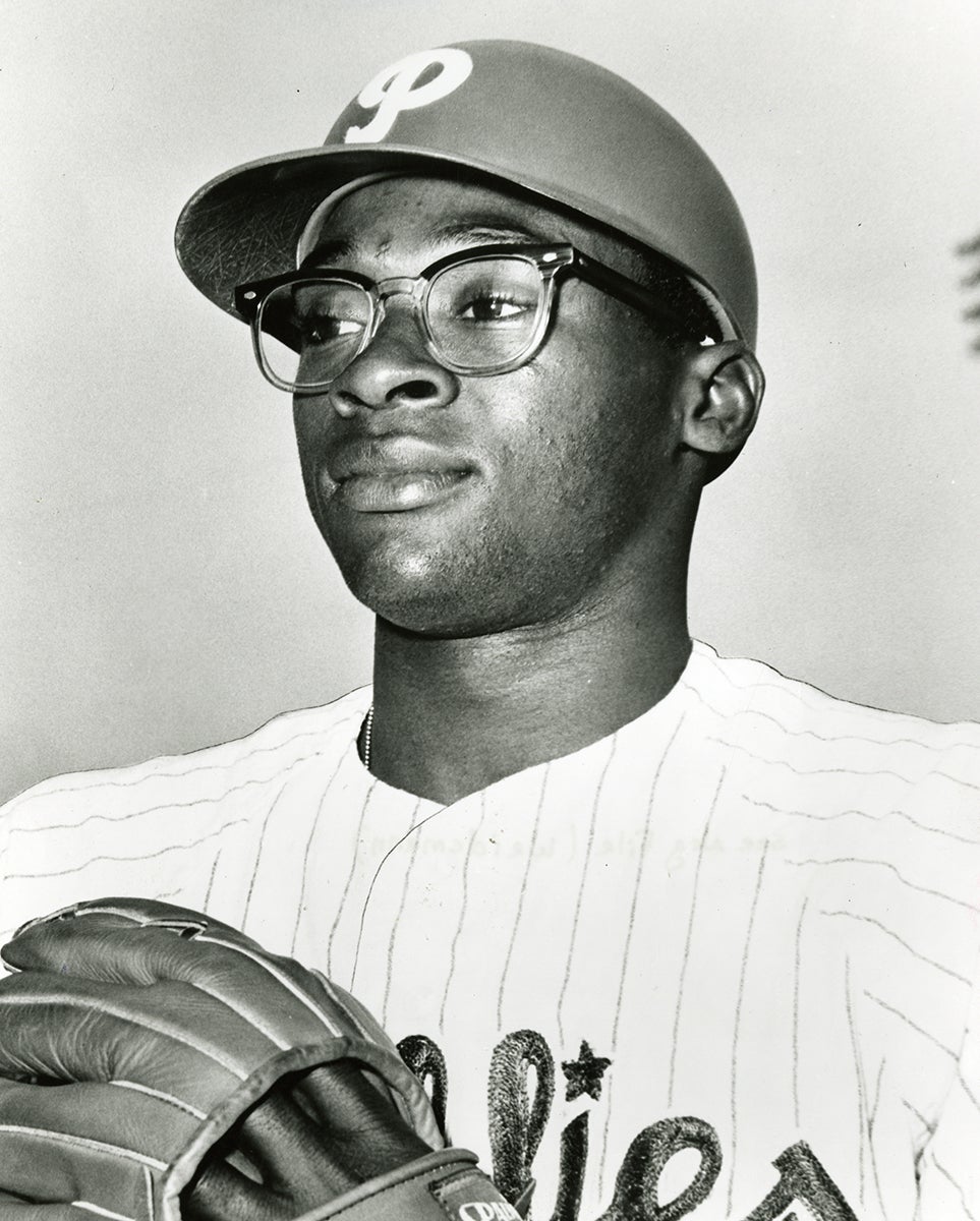 Dick Allen in Phillies uniform