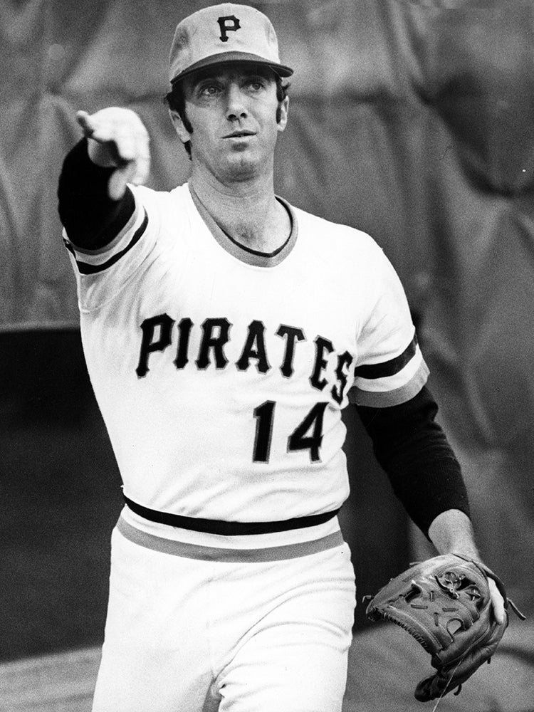 Gene Alley in right-handed throwing motion