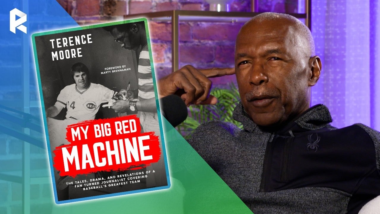 Book cover for My Big Red Machine