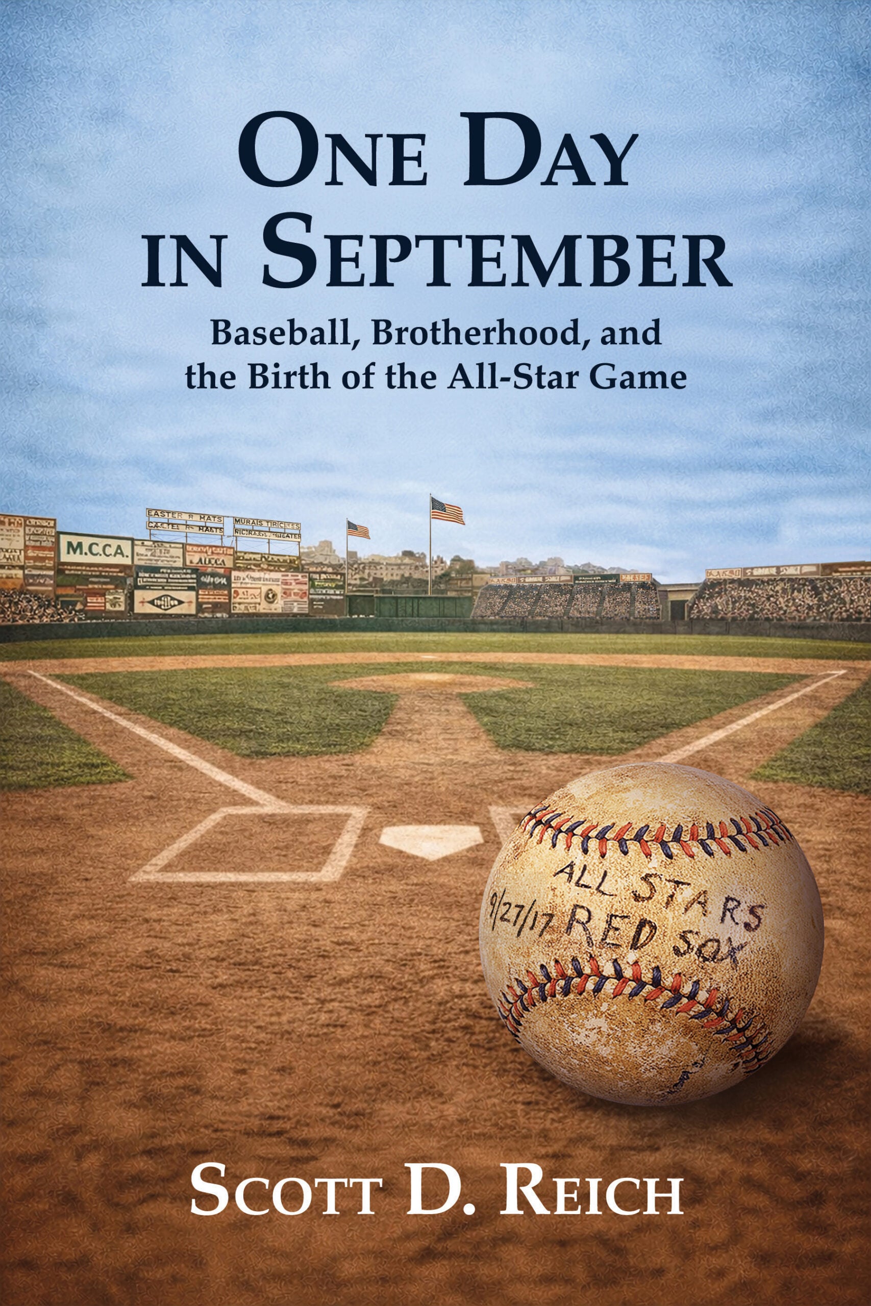 Book cover for One Day in September