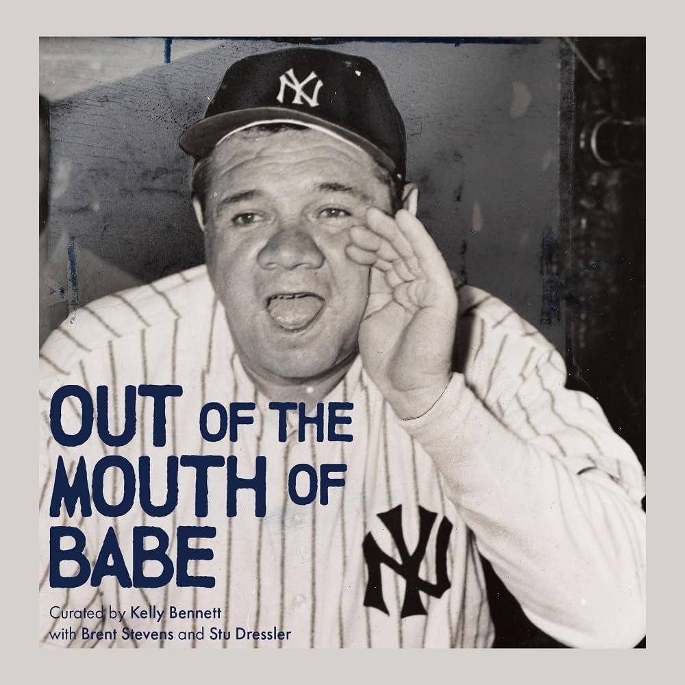 Book cover for Out of the Mouth of Babe 