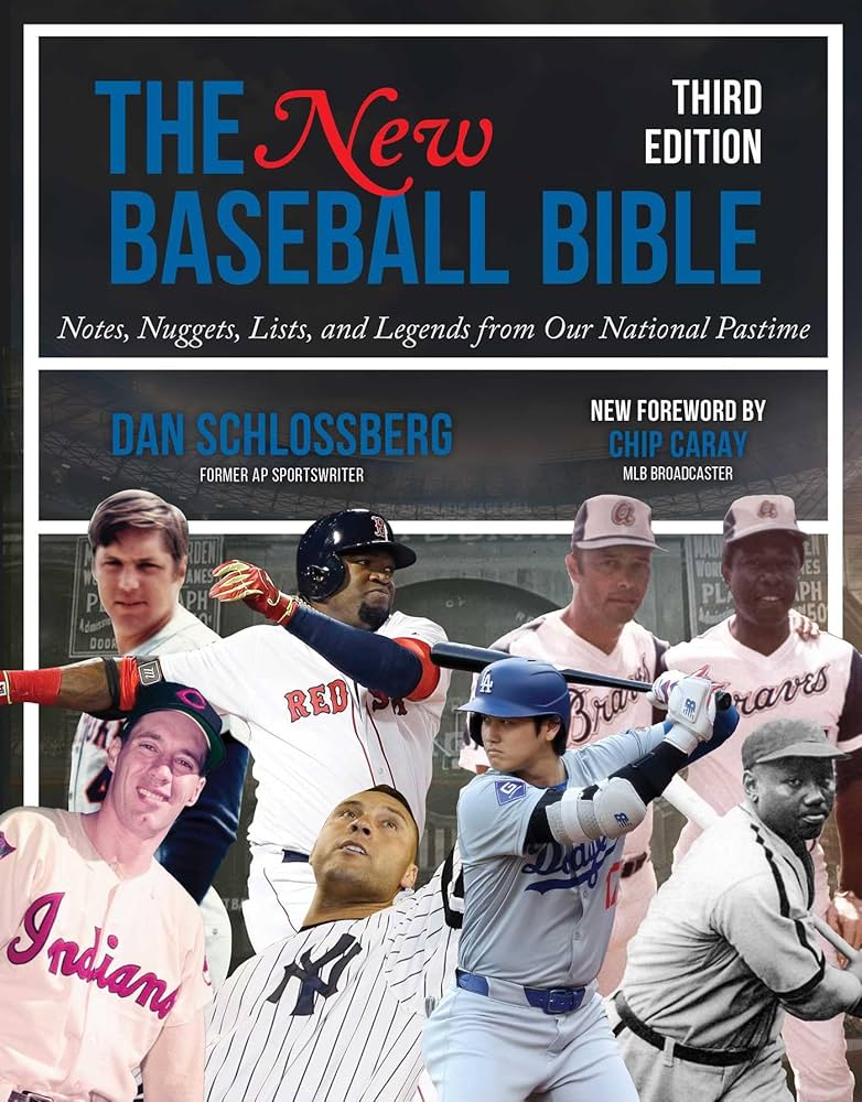 Book cover for The New Baseball Bible