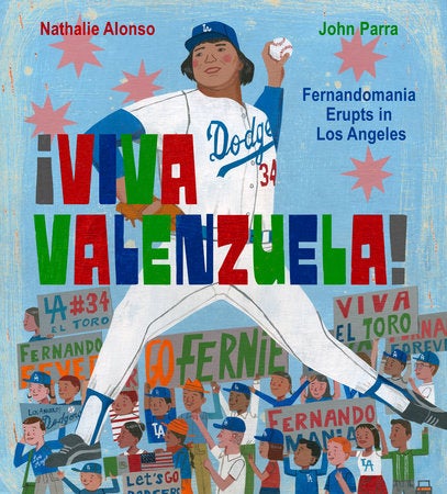 Book cover for Viva Valenzuela!