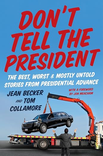 Book cover for Don't Tell The President