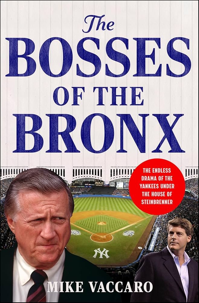 Book cover for The Bosses of the Bronx