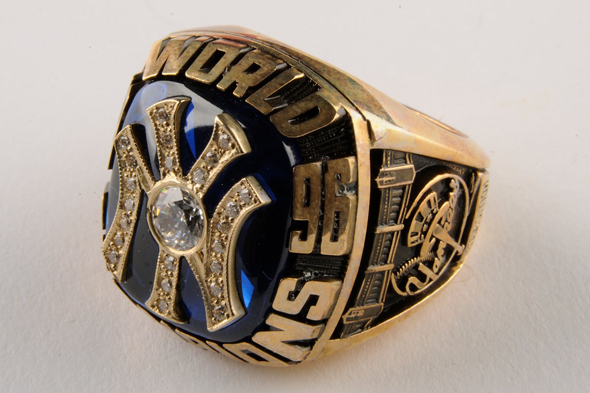 Yankees 1996 World Series ring