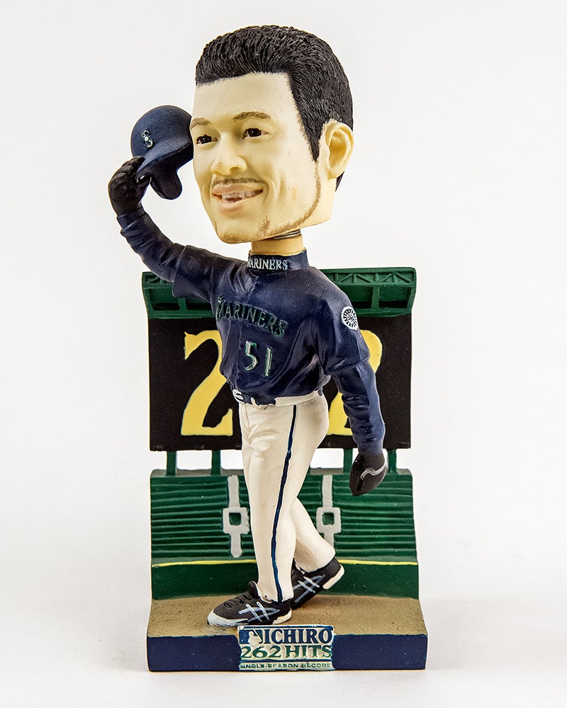 Ichiro Suzuki 262 Hit Bobblehead