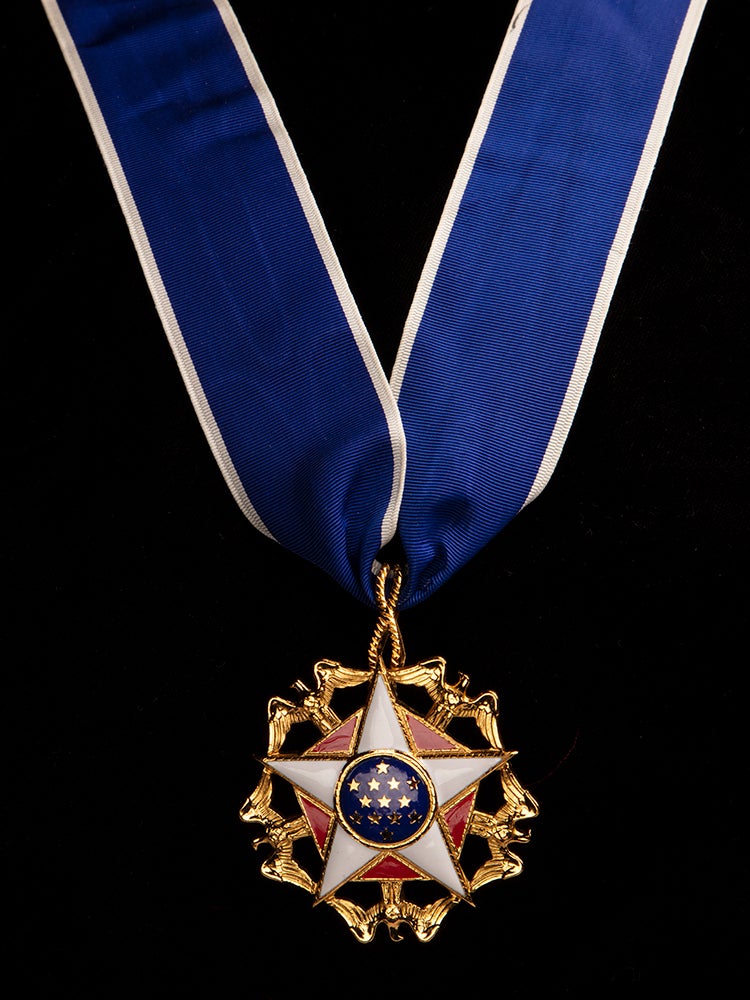 Hank Aaron Presidential Medal of Freedom
