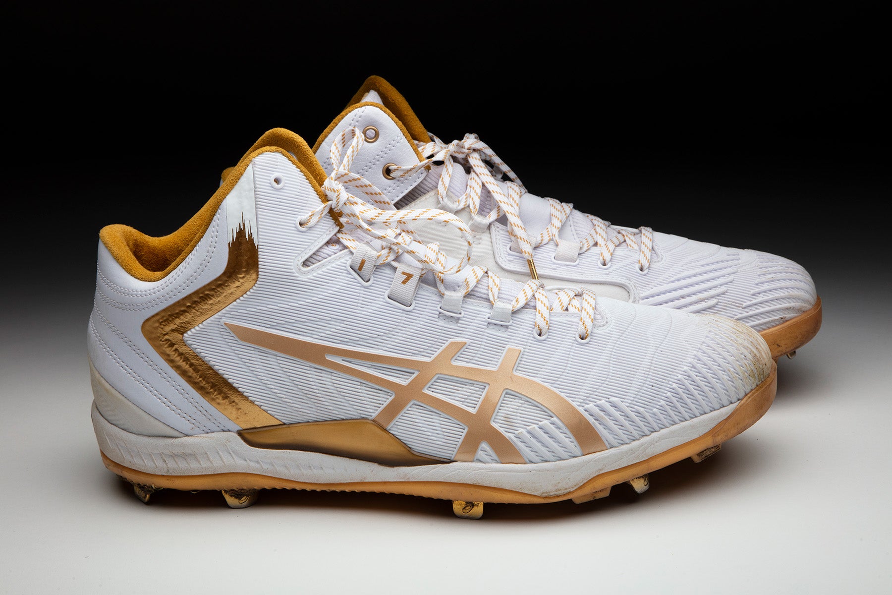 2021 All-Star Game cleats worn by Shohei Ohtani