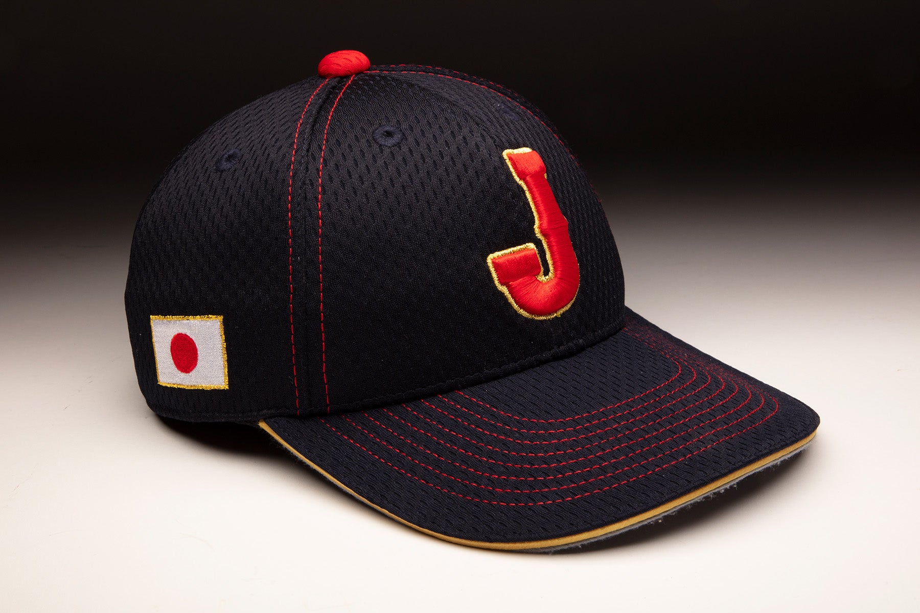 2023 World Baseball Classic cap worn by Shohei Ohtani