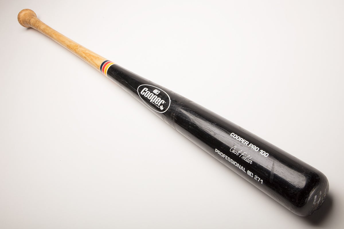 Cecil Fielder bat