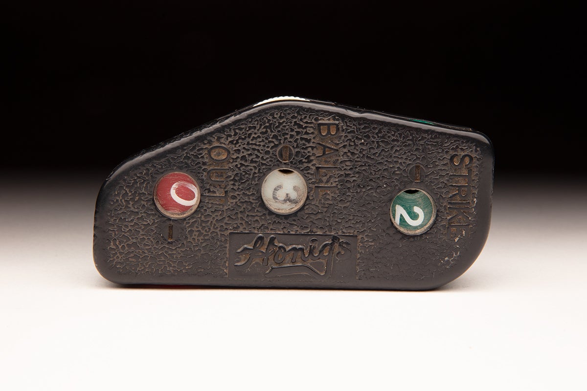 Ted Barrett pitch indicator