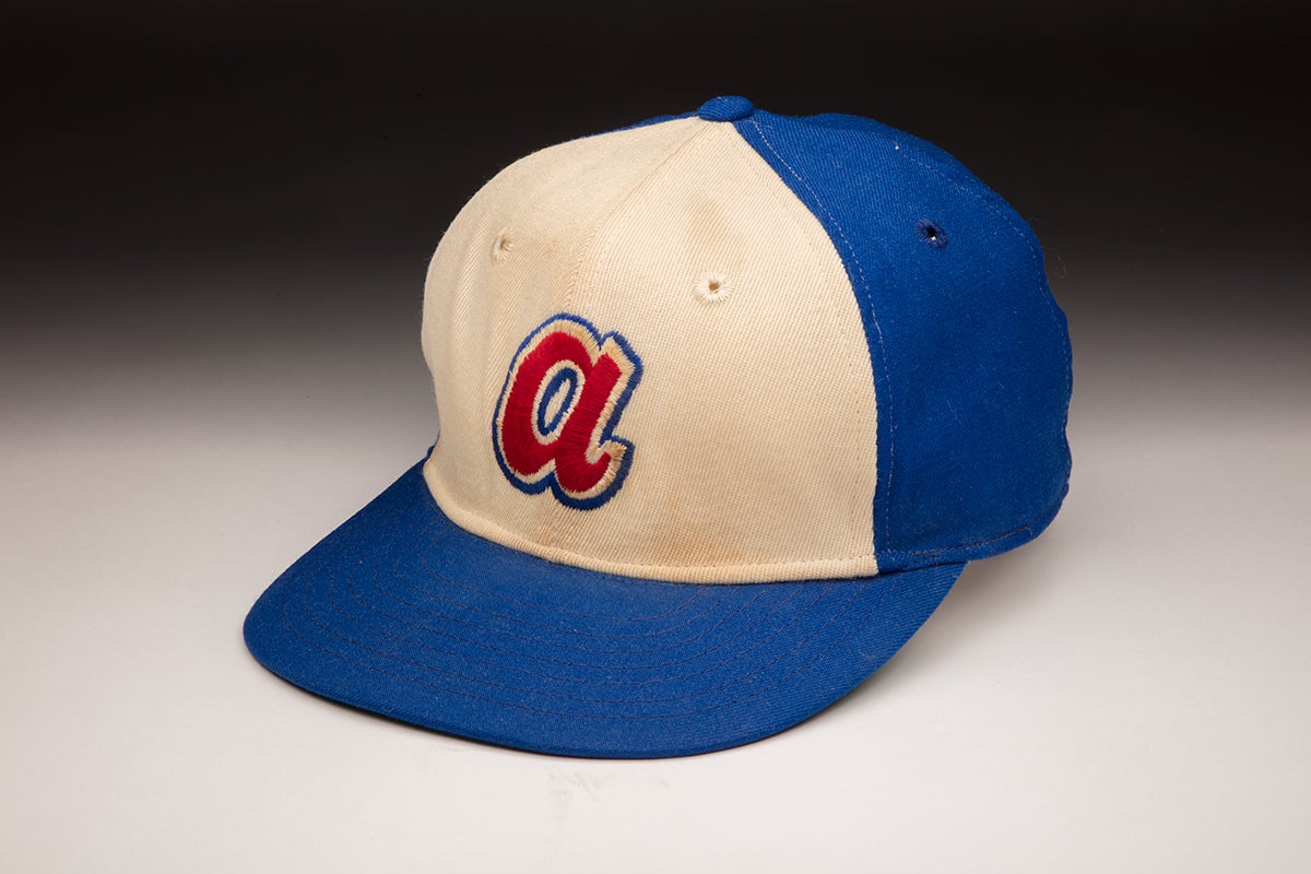Phil Niekro Braves cap