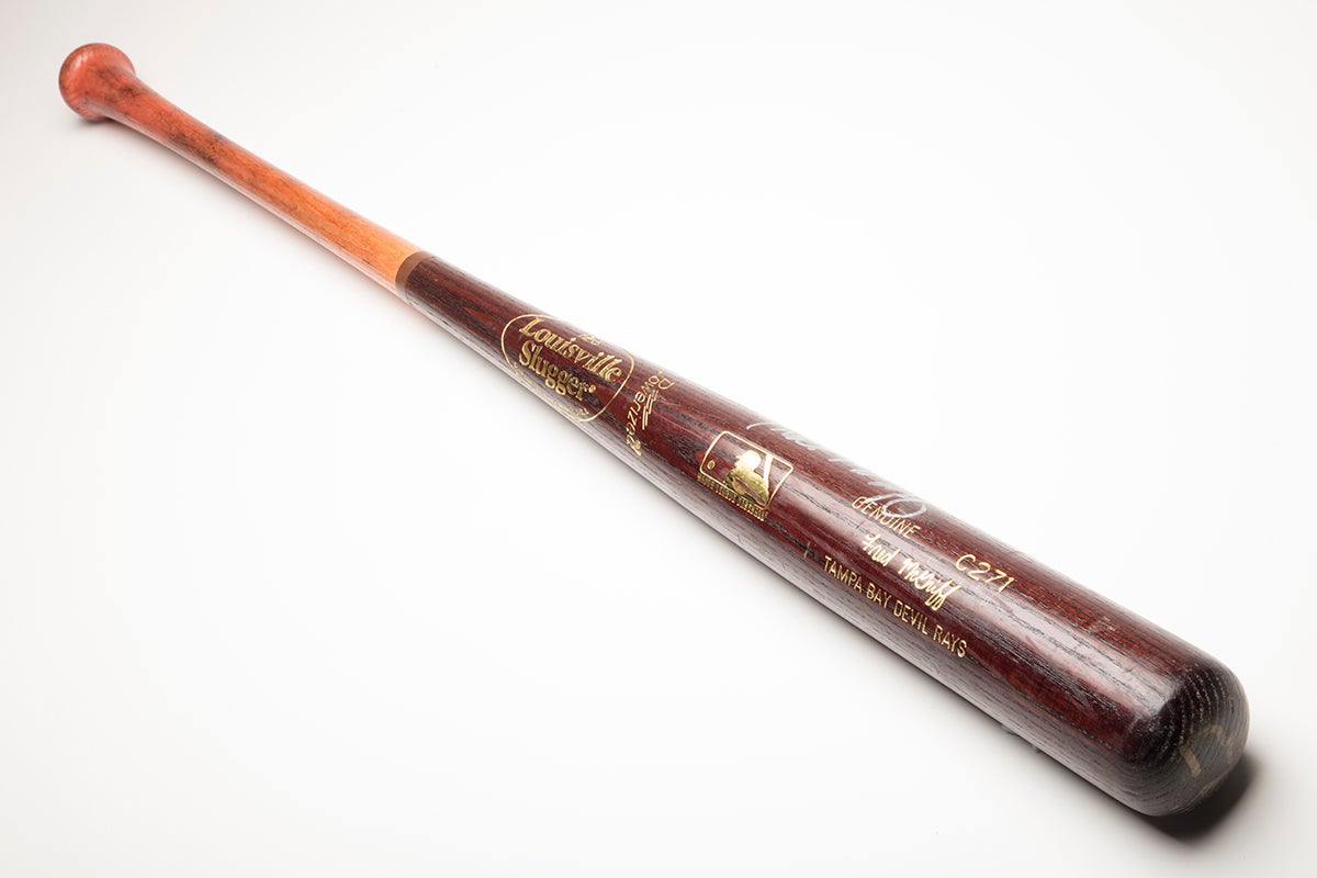Fred McGriff Louisville Slugger bat