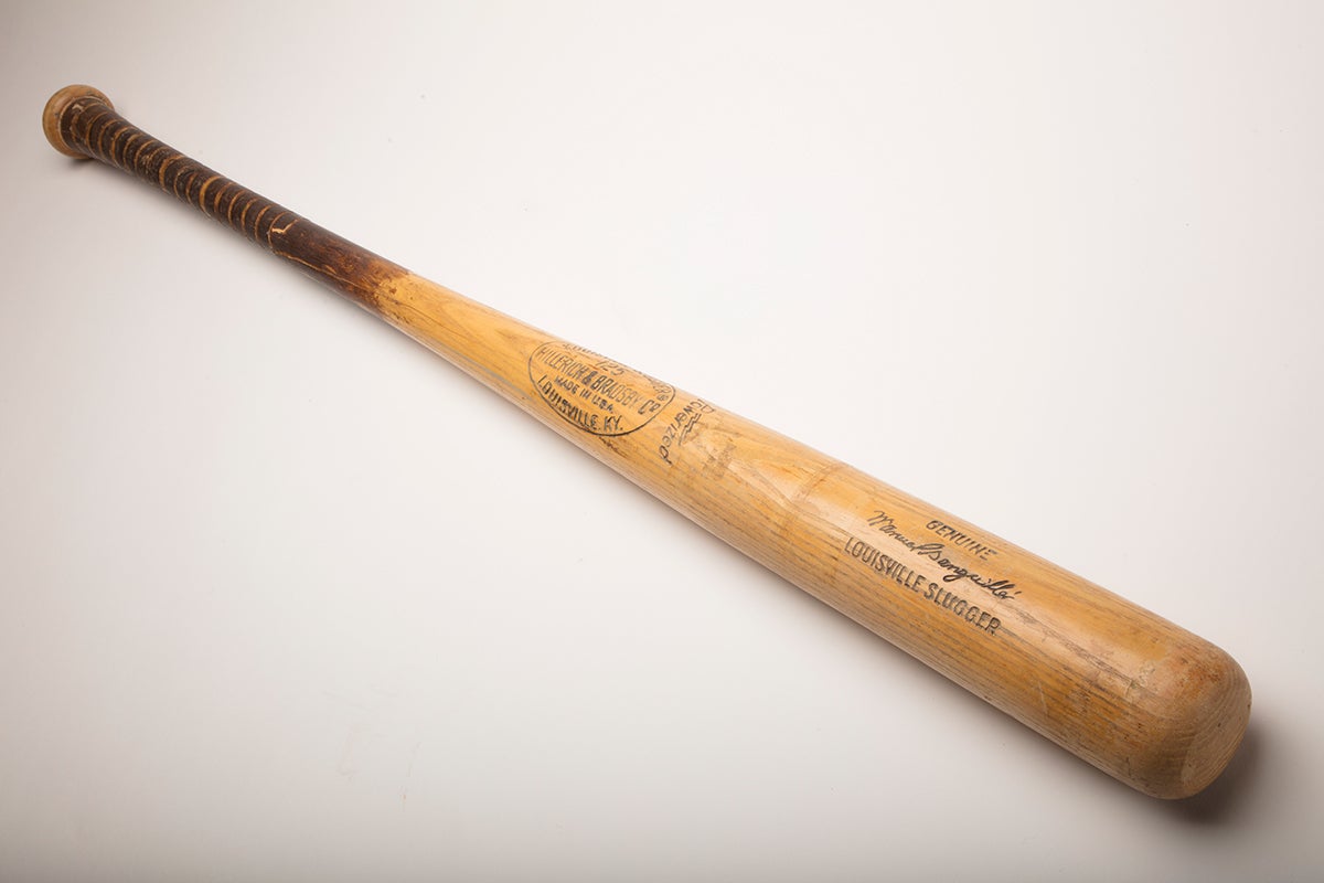Manny Sanguillén model bat used by Willie Stargell