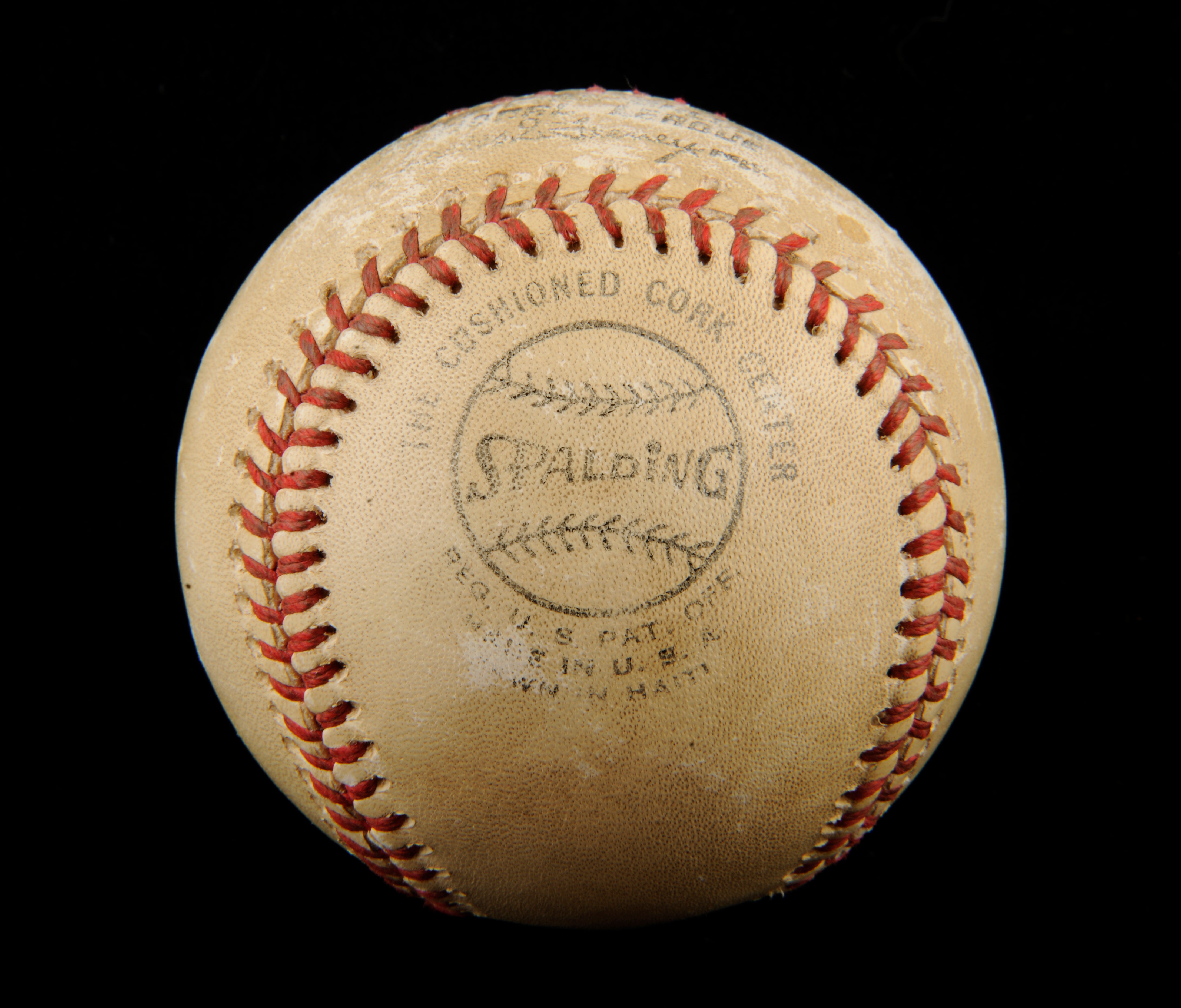 Bob Gibson's 3,000th strikeout ball.