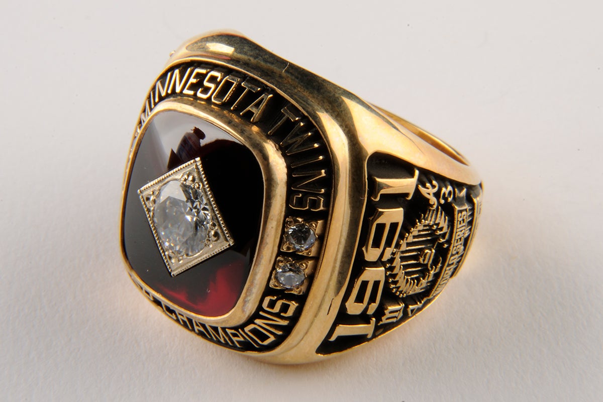 1991 Twins World Series championship ring