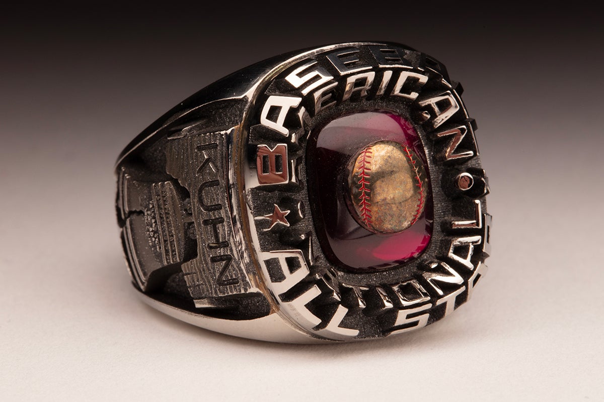 Bowie Kuhn 1976 MLB All-Star Game ring