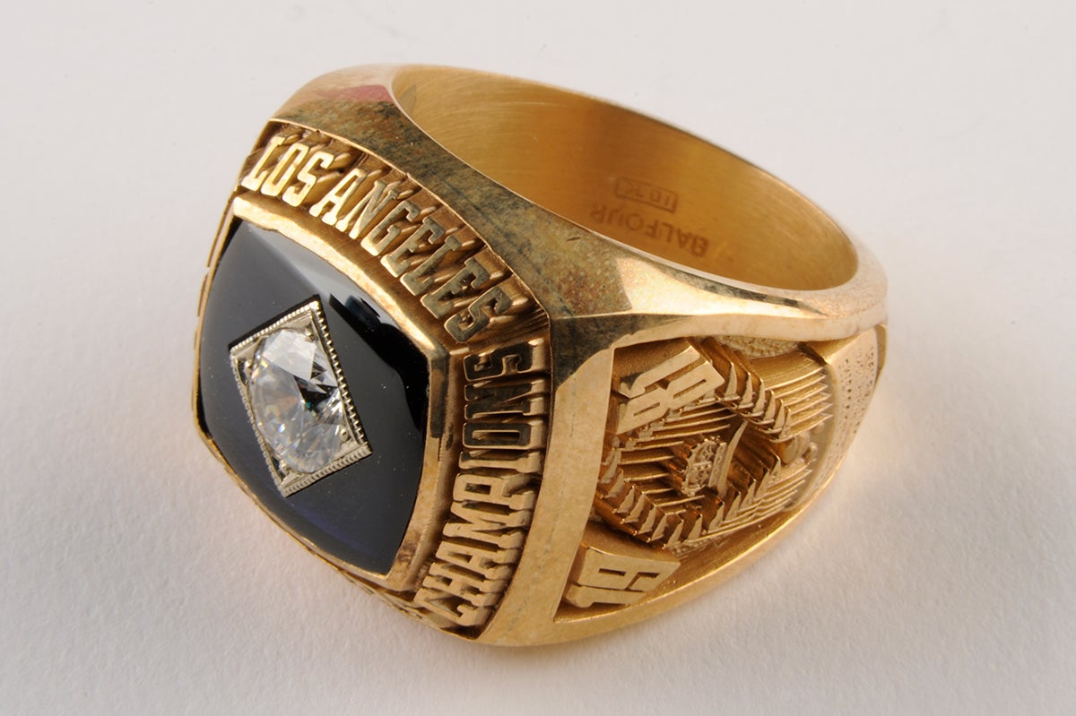 1981 World Series championship ring