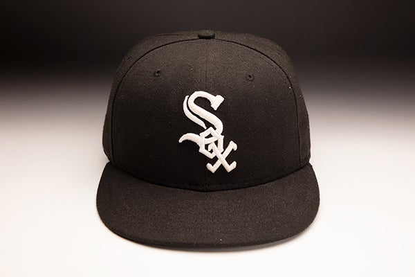 Mark Buehrle's White Sox cap