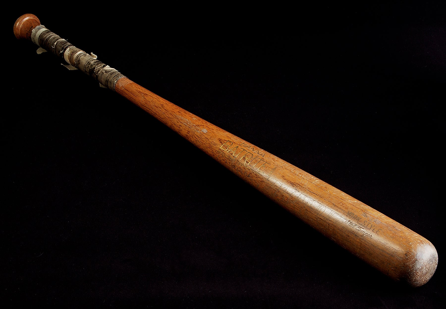 Cool Papa Bell's bat