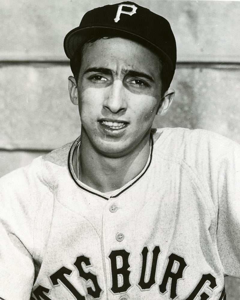 Tony Bartirome in Pirates uniform