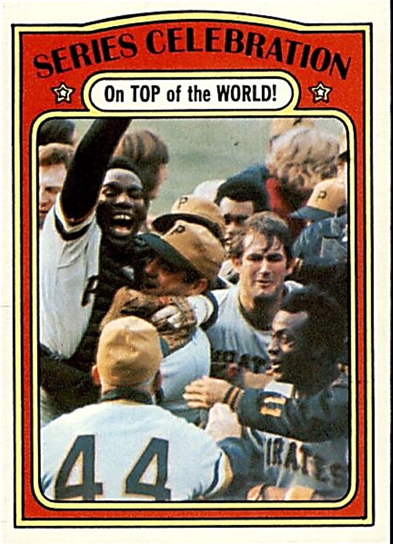 1972 Topps - The Pirates' World Series Celebration