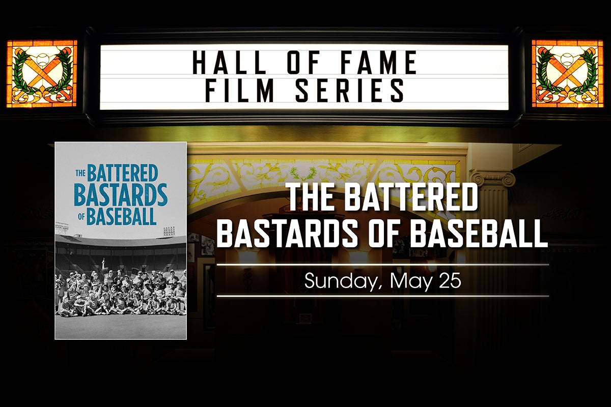 Battered Bastards of Baseball Movie Poster