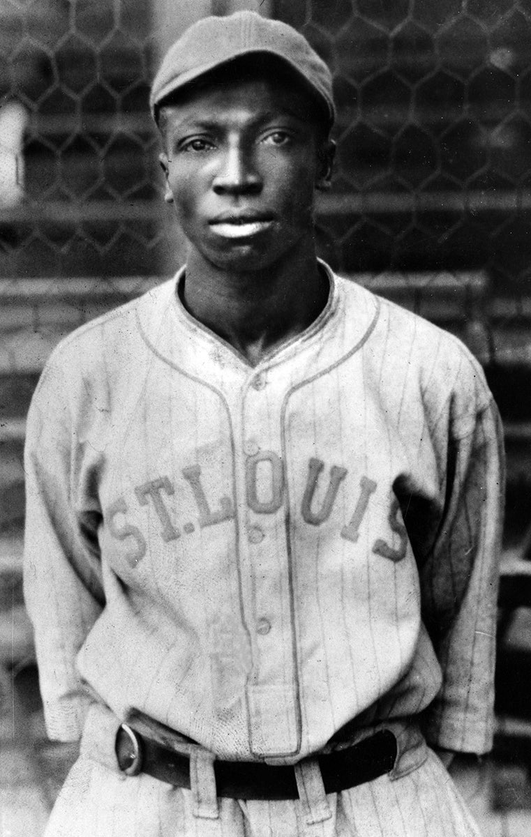 Cool Papa Bell in St. Louis uniform