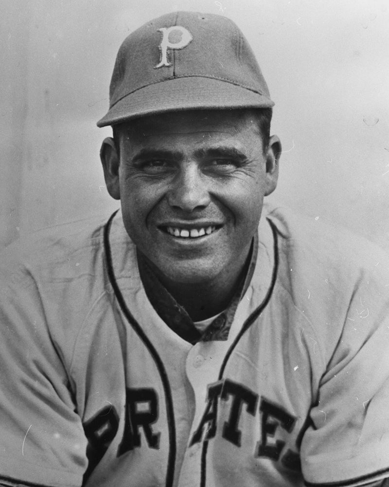 Hiram Bithorn in Cubs uniform