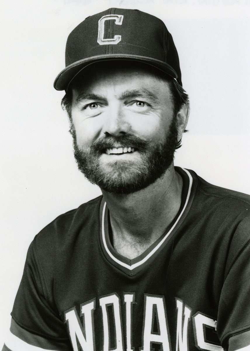 Bert Blyleven in Cleveland uniform