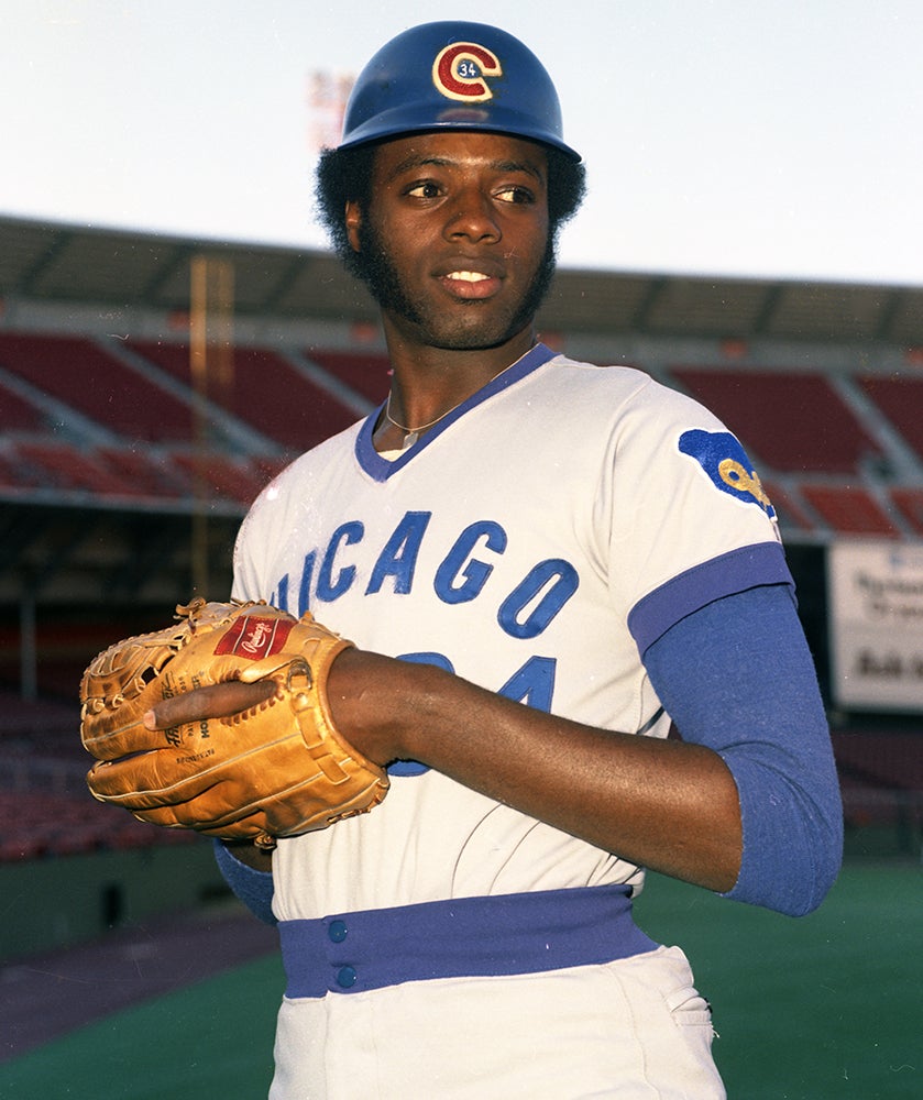 Portrait of Ray Burris in Chicago uniform