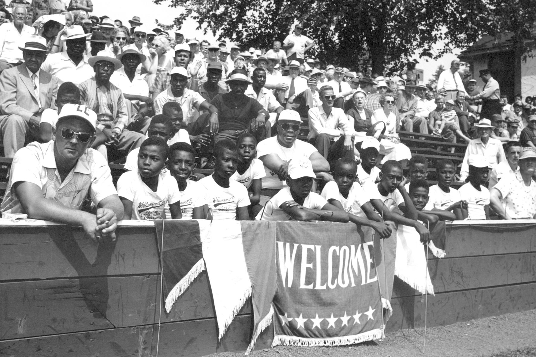Cannon Street All-Stars at 1955 Little League World Series