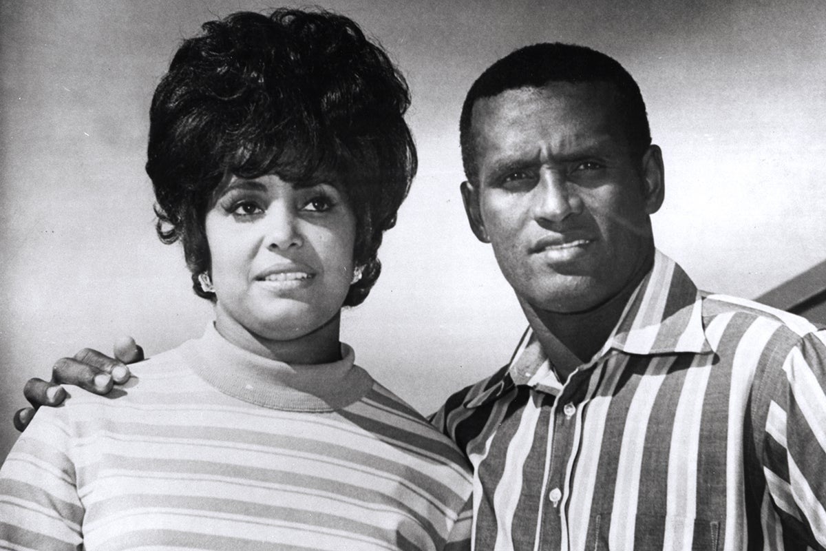 Portrait of Vera and Roberto Clemente