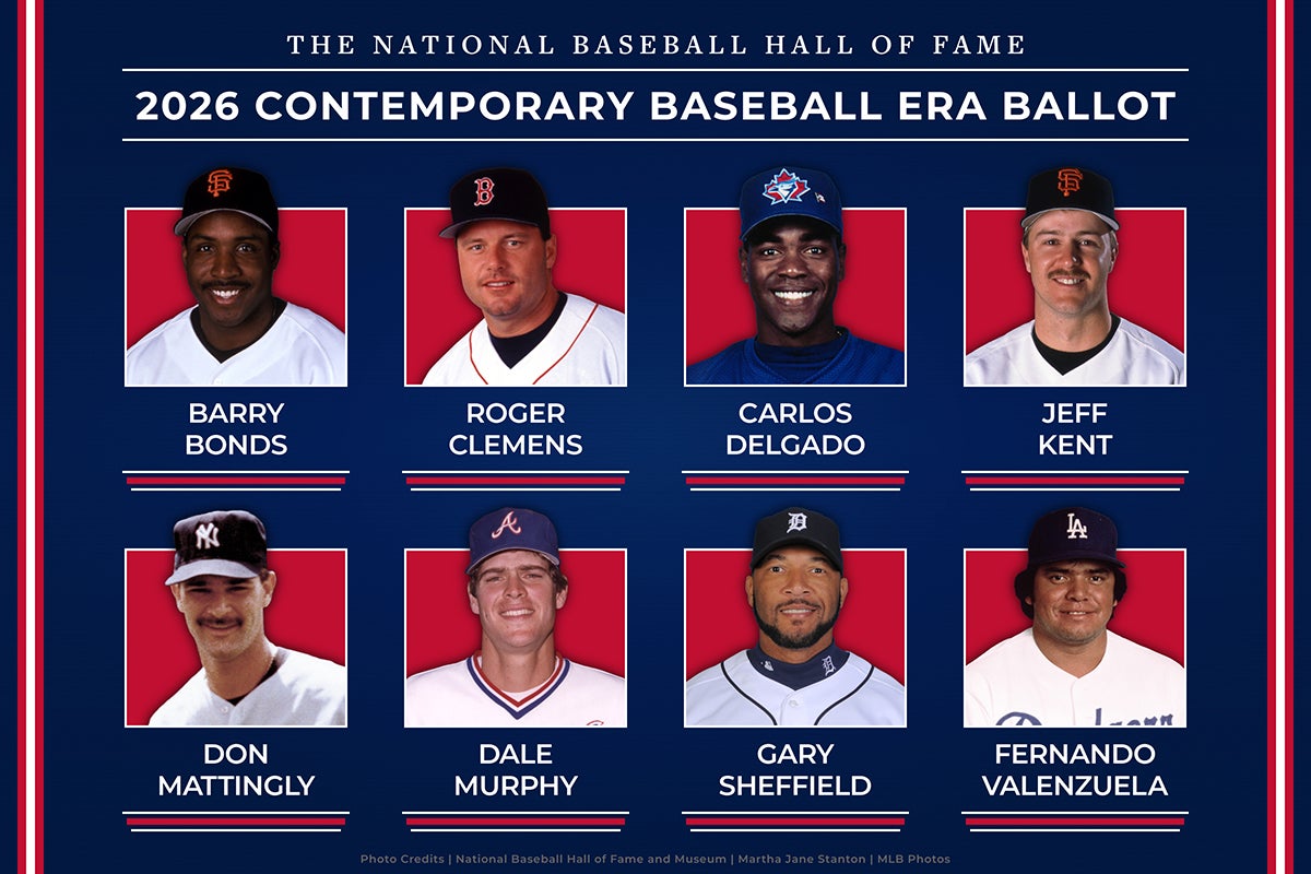 Contemporary Baseball Era Committee ballot