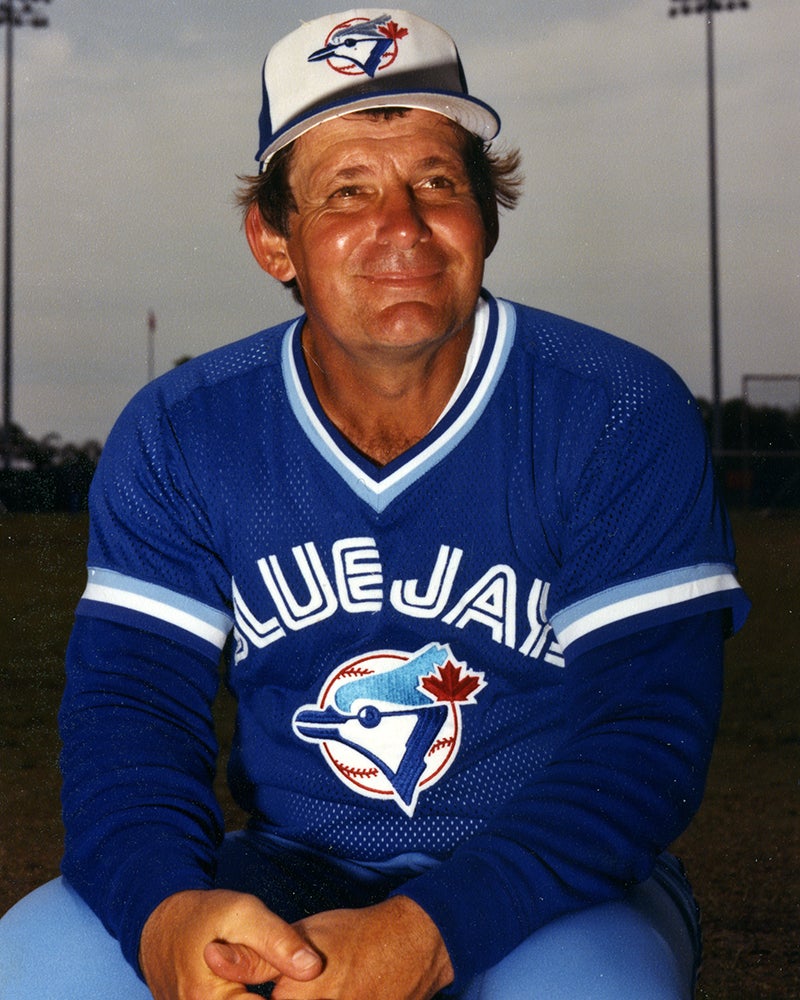 Bobby Cox in Blue Jays uniform