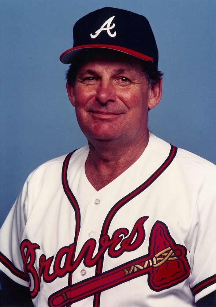 Bobby Cox in Braves uniform