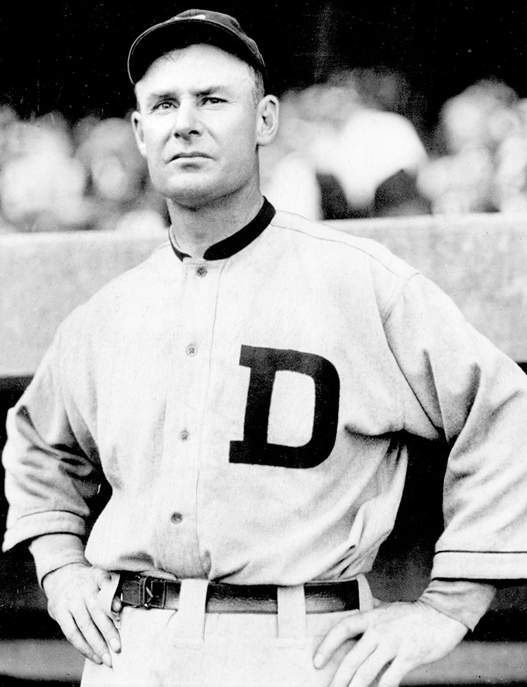 Sam Crawford in Detroit uniform