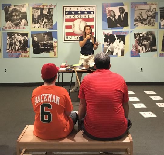 Jenna Guenther was a 2019 Public Programming Intern in the Frank and Peggy Steele Internship Program at the National Baseball Hall of Fame and Museum.