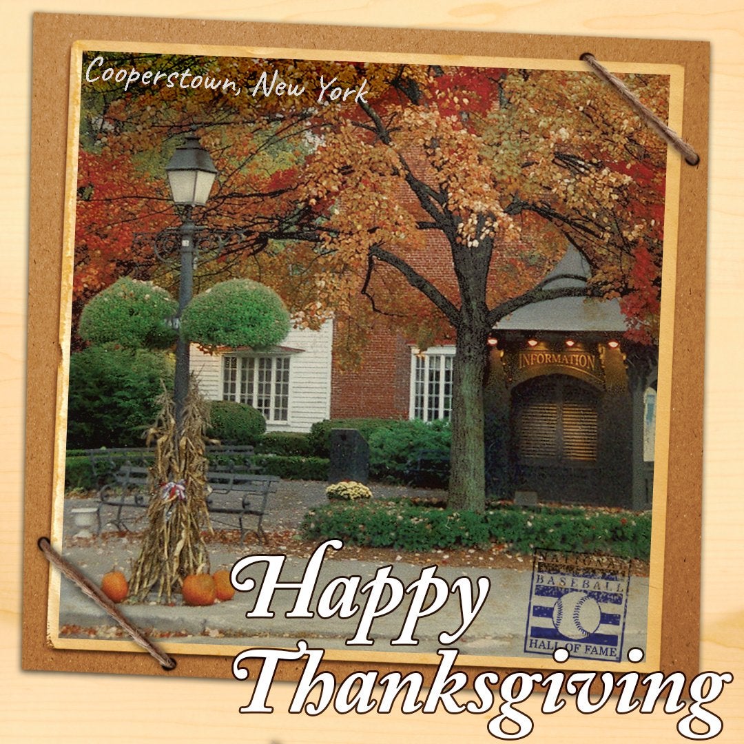 Thanksgiving Week