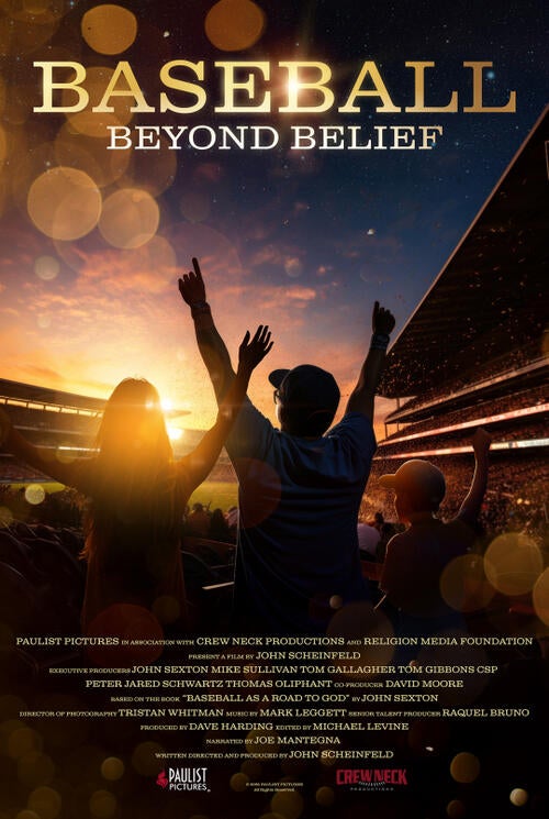 Promotional poster for Baseball: Beyond Belief