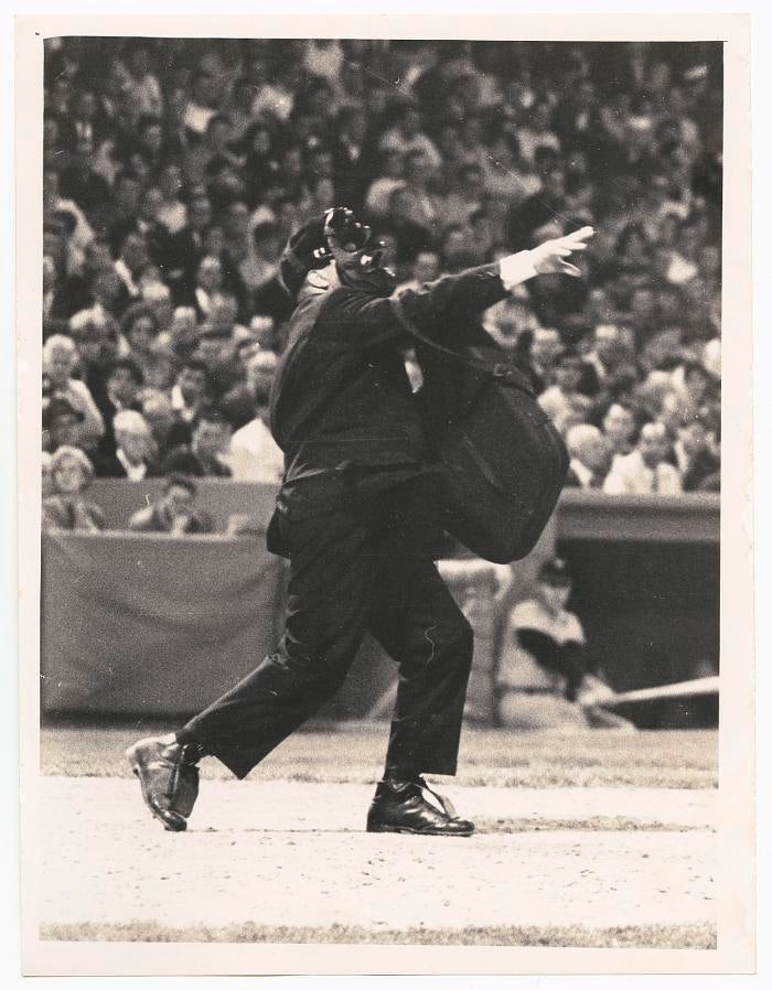 Emmett Ashford in Action
