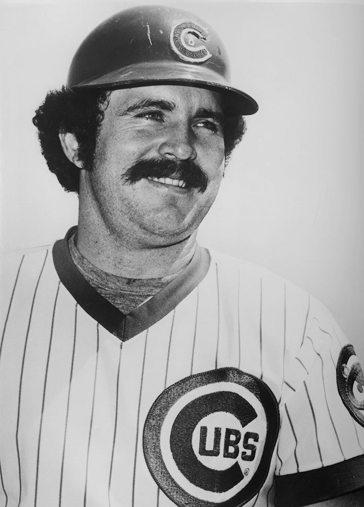 Barry Foote in Cubs uniform