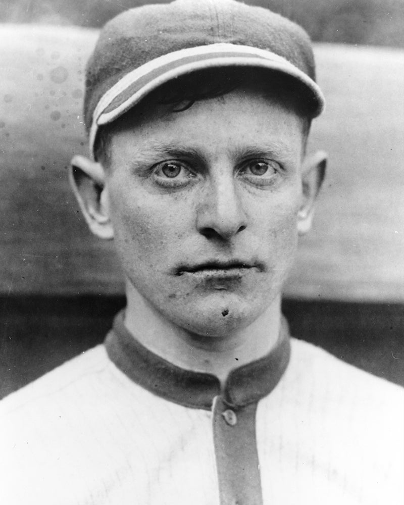 Head and shoulders portrait of Elmer Gedeon