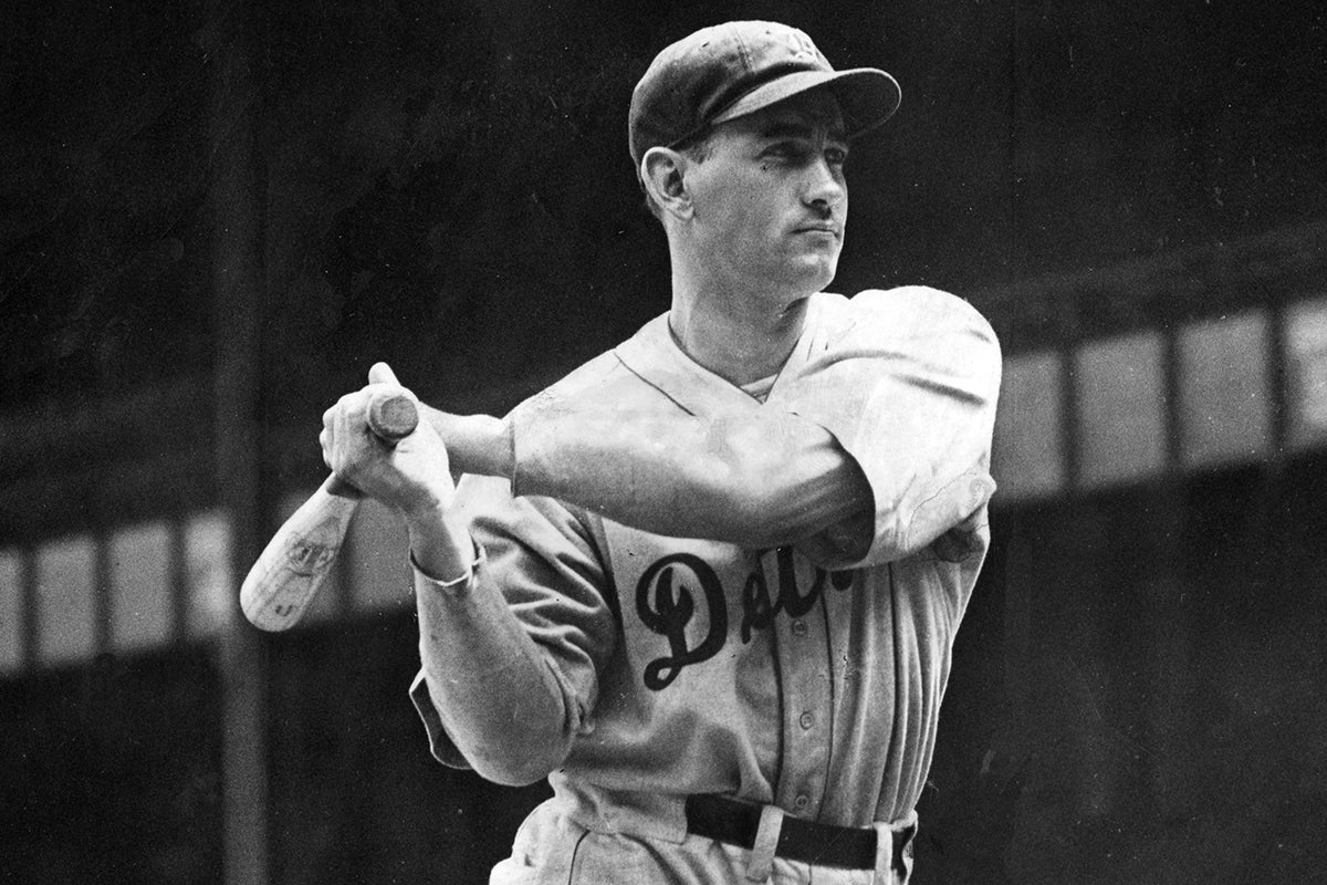 Charlie Gehringer bats for Tigers