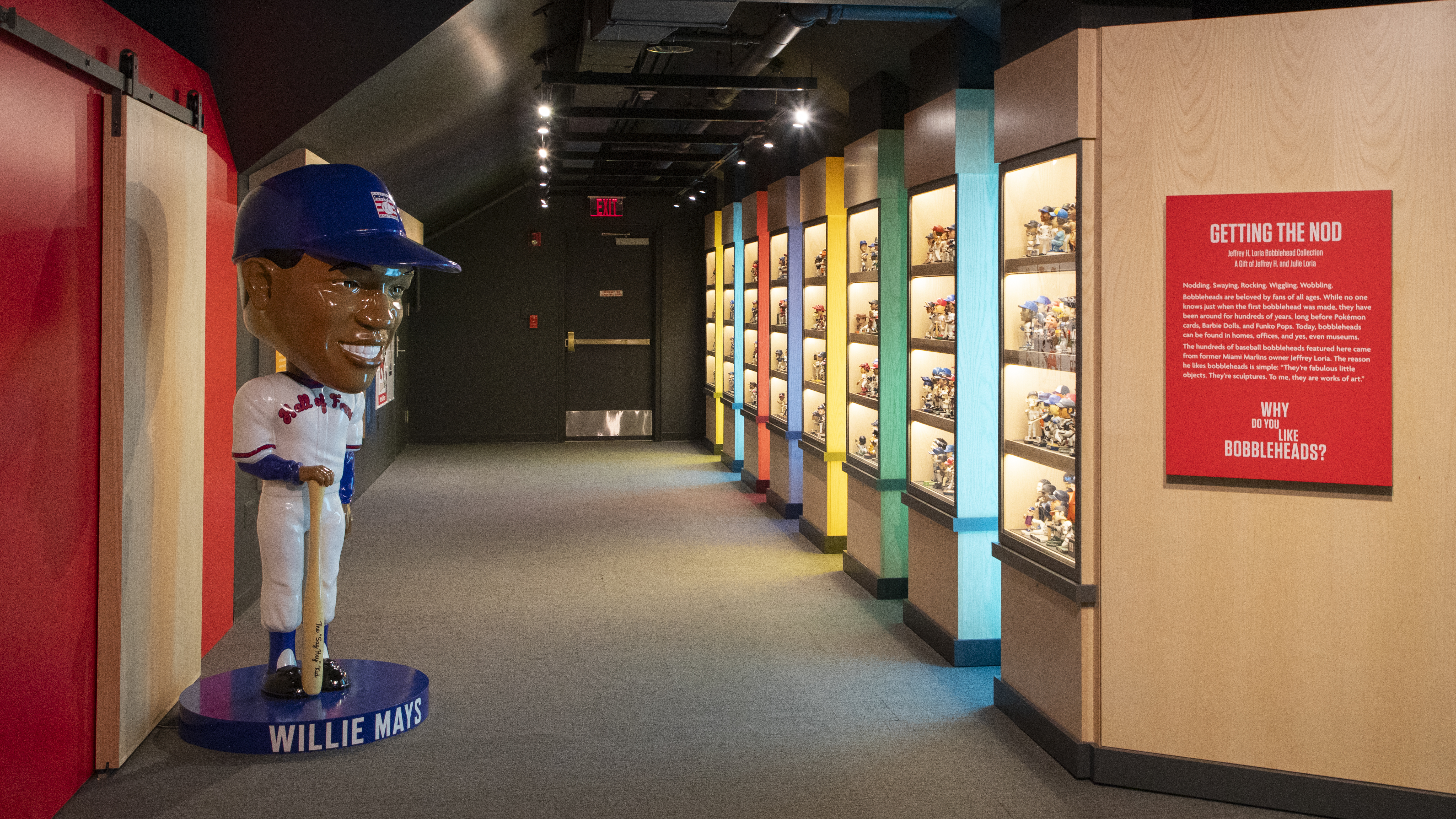 Getting the Nod exhibit