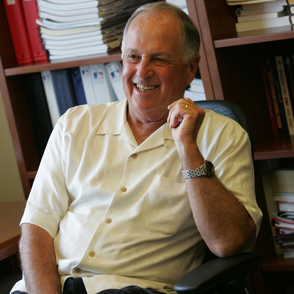 Pat Gillick in office