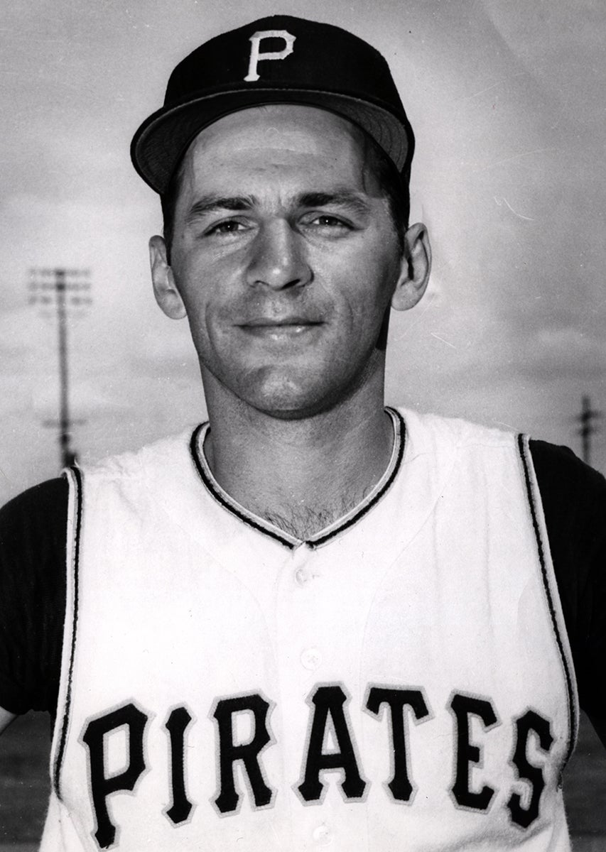 Dick Groat in Pirates uniform